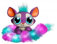 Интерактивная игрушка Питомец Lil' Gleemerz фиолетовый