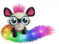 Интерактивная игрушка Питомец Lil' Gleemerz чернобелый
